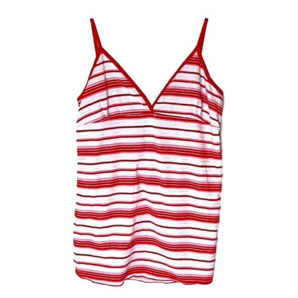 ❤️ 🆕 WOHOU Striped Top Sise XXL